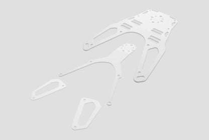 Yakk EXP - Luggage/Top Rack - White - Husqvarna 701 Enduro/Supermoto (16-25)