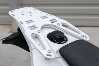 Yakk EXP - Luggage/Top Rack - White - Husqvarna 701 Enduro/Supermoto (16-25)