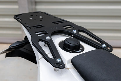 Yakk EXP - Luggage/Top Rack - Black - Husqvarna 701 Enduro/Supermoto (16-25)
