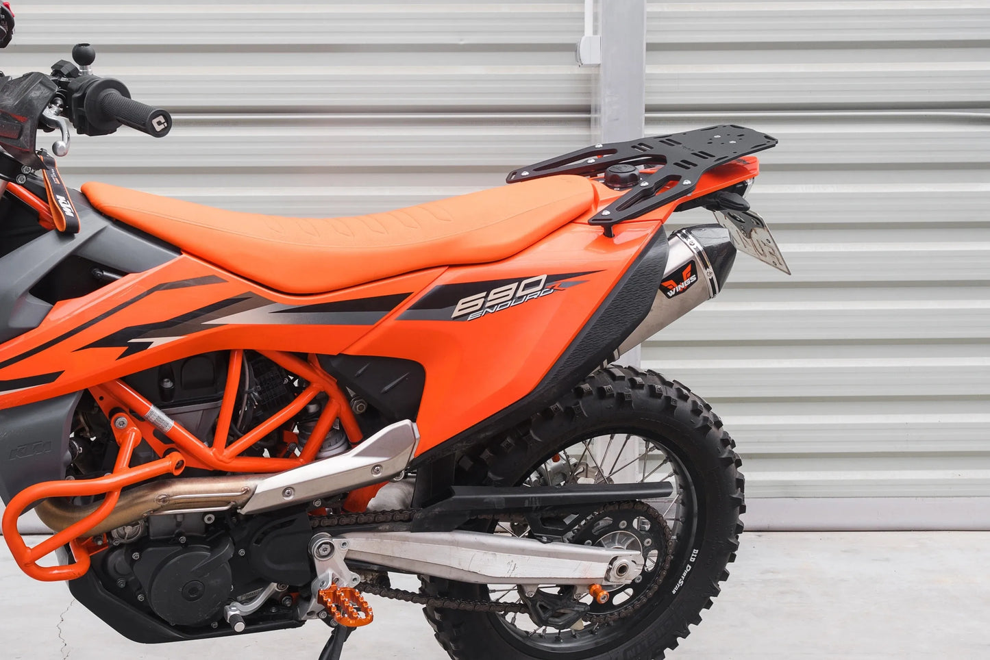 Yakk EXP - Luggage/Top Rack - KTM Enduro 690 (19-25)