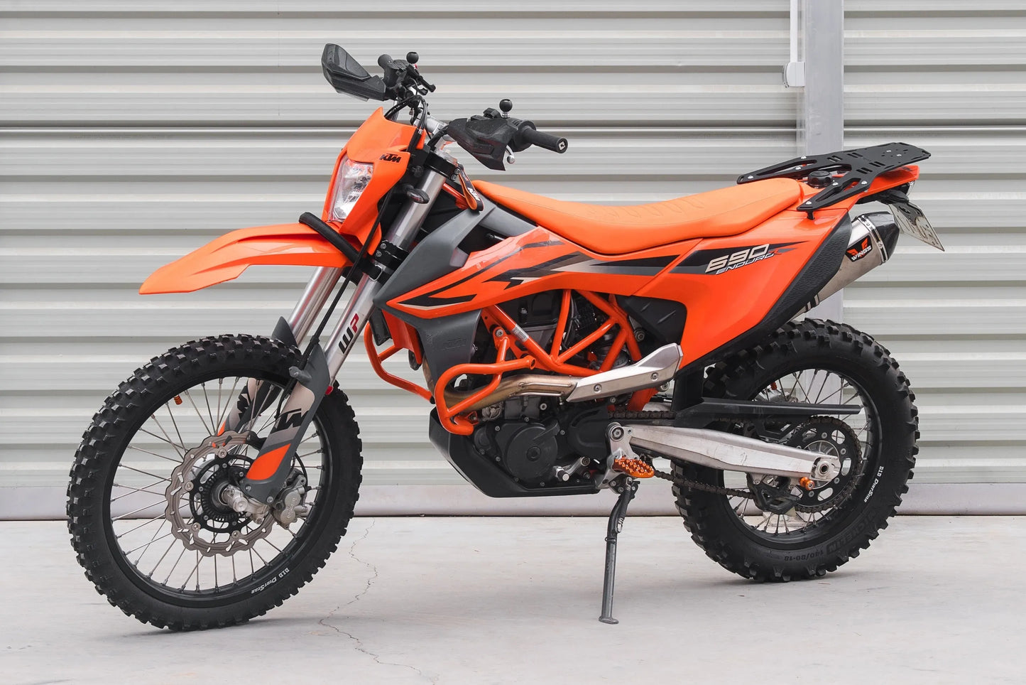 Yakk EXP - Luggage/Top Rack - KTM Enduro 690 (19-25)