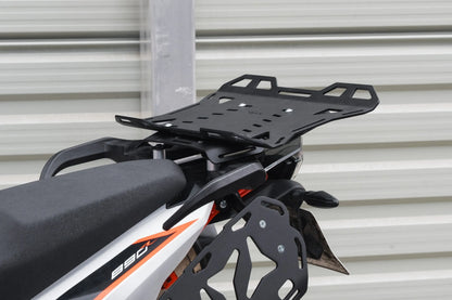 Yakk EXP - Motorcycle Luggage Top/Rear Plate - Black - KTM 790 Adventure (19-22), KTM 890 Adventure (21-22) BMW 900 GS (24-25) YAMAHA T7 Tenere 700 (19-24), YAMAHA T7 Tenere World Raid (22-24)
