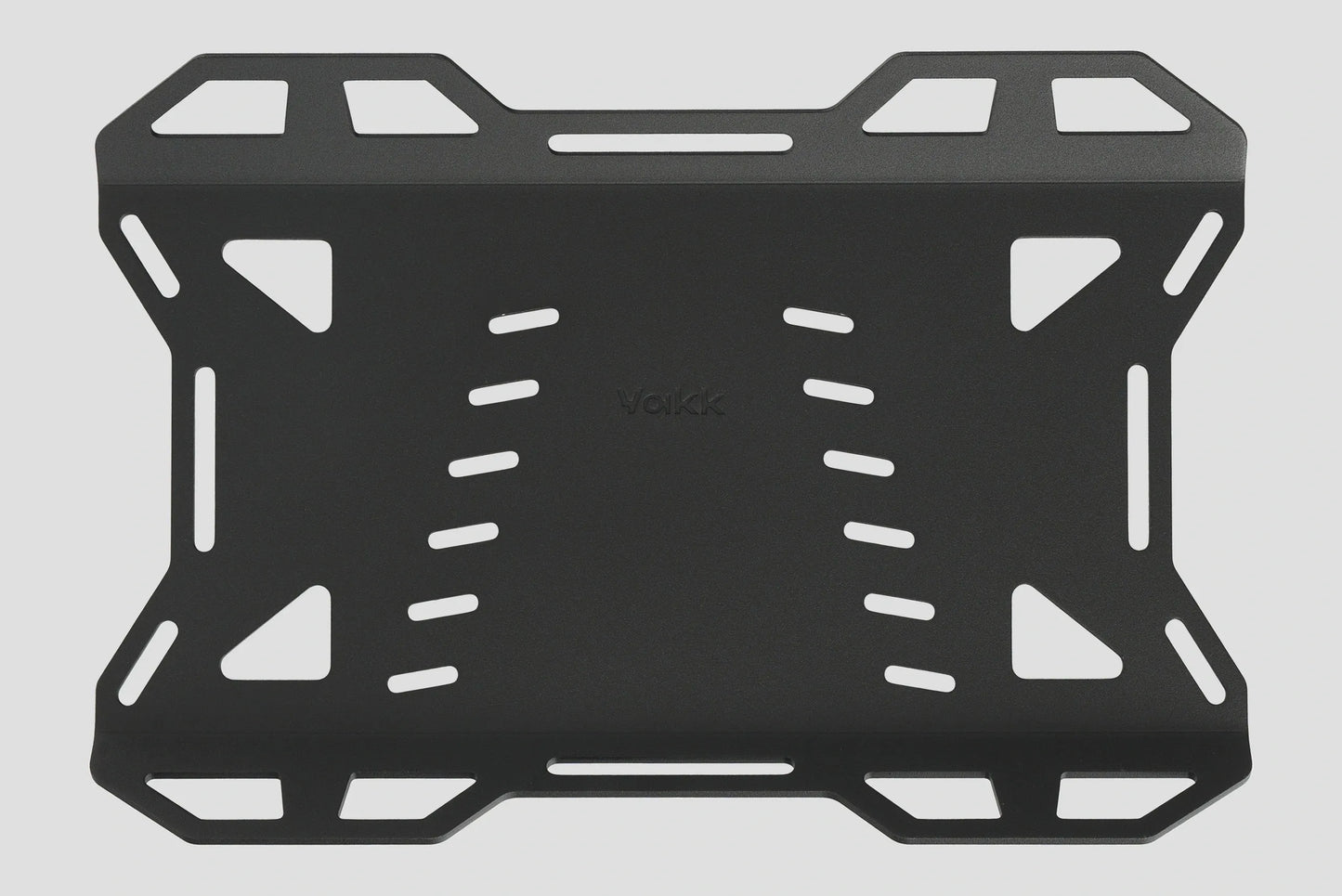 Yakk EXP - Motorcycle Luggage Top/Rear Plate - Black - KTM 790 Adventure (19-22), KTM 890 Adventure (21-22) BMW 900 GS (24-25) YAMAHA T7 Tenere 700 (19-24), YAMAHA T7 Tenere World Raid (22-24)