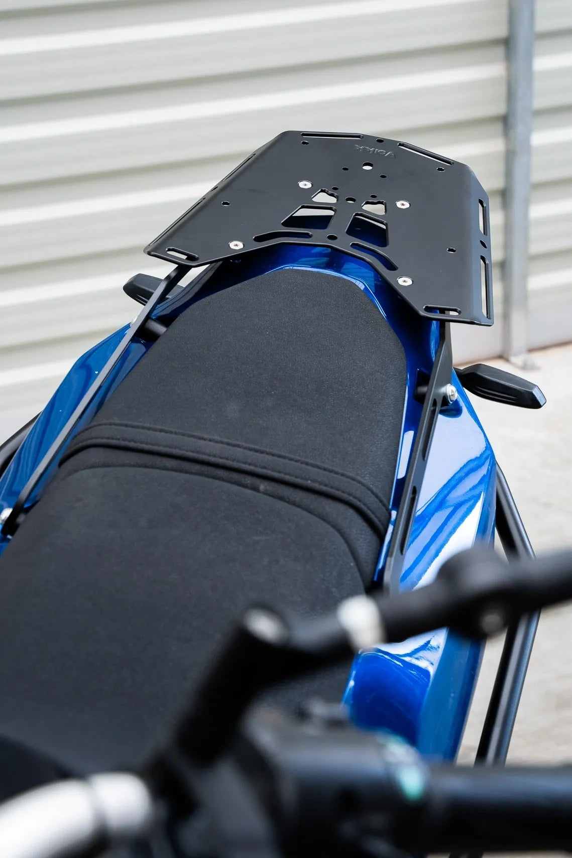 Yakk EXP - Rear/Top Rack - for Soft Luggage - Black - YAMAHA T7 Tenere 700 (19-26)