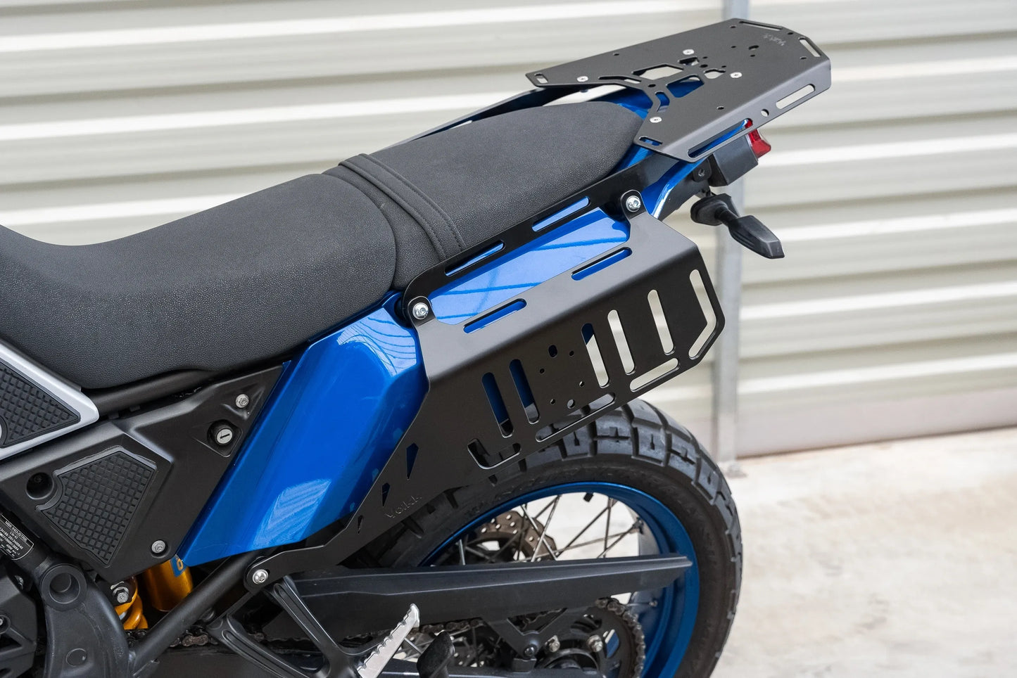 Yakk EXP - Rear/Top Rack - for Soft Luggage - Black - YAMAHA T7 Tenere 700 (19-26)