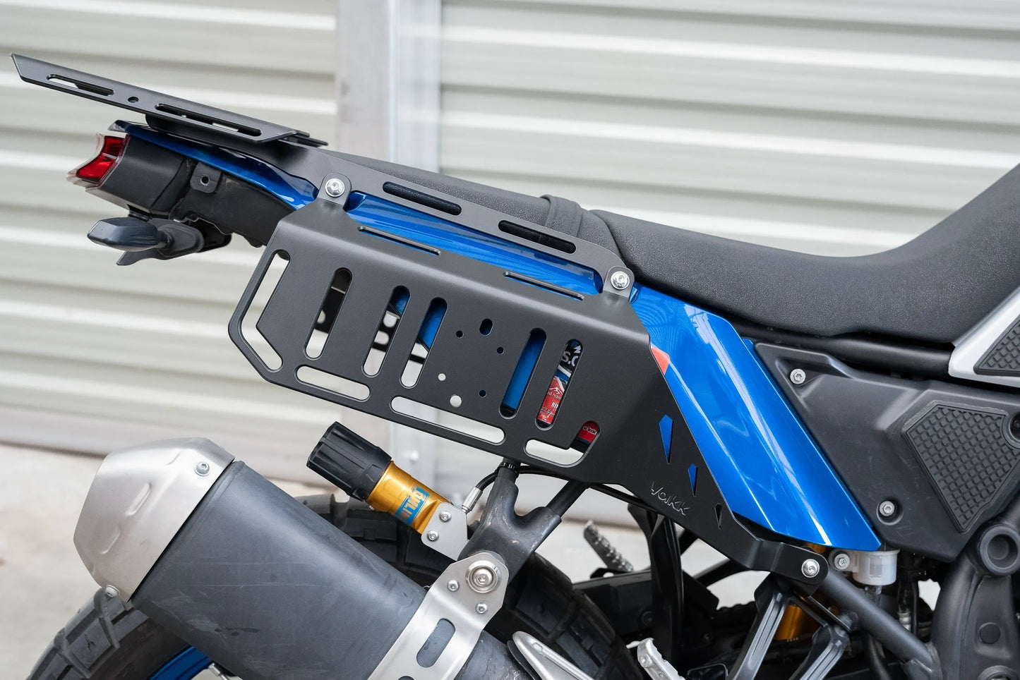Yakk EXP - Rear/Top Rack - for Soft Luggage - Black - YAMAHA T7 Tenere 700 (19-26)