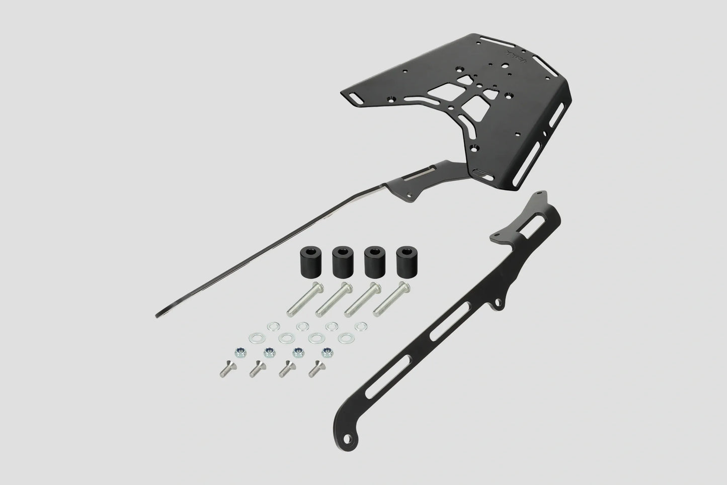 Yakk EXP - Rear/Top Rack - for Soft Luggage - Black - YAMAHA T7 Tenere 700 (19-26)