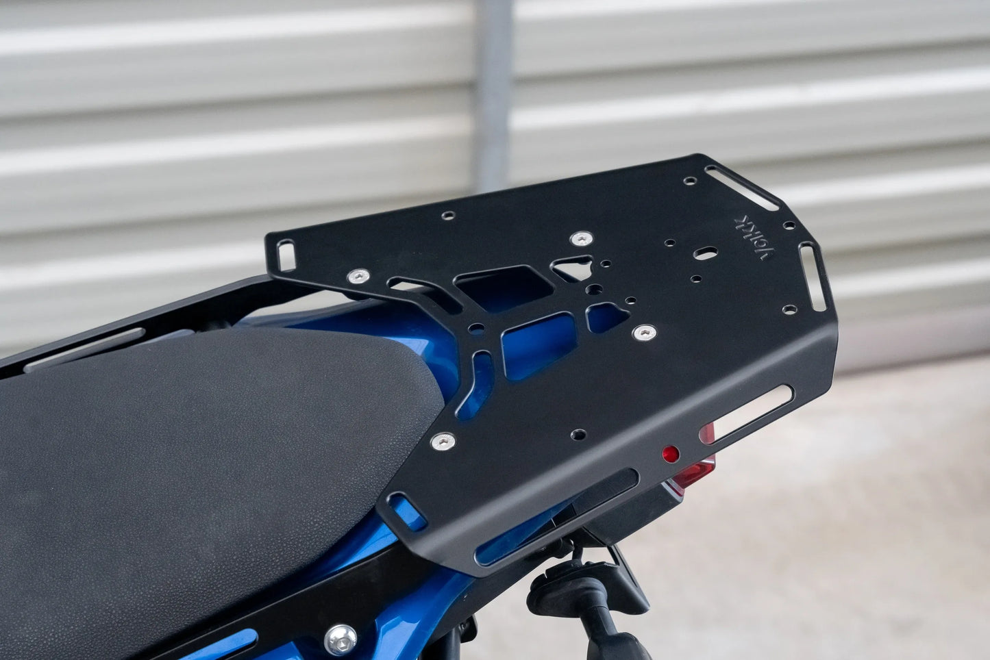 Yakk EXP - Rear/Top Rack - for Soft Luggage - Black - YAMAHA T7 Tenere 700 (19-26)