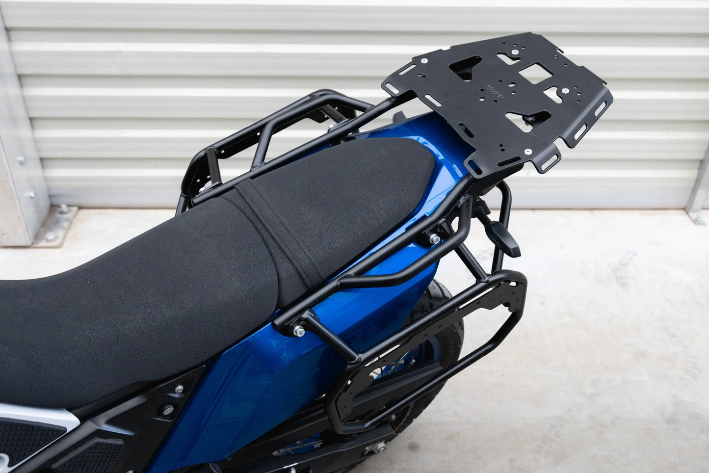 Yakk EXP - Luggage Top Rack - Black - YAMAHA T7 Tenere 700 (19-25)