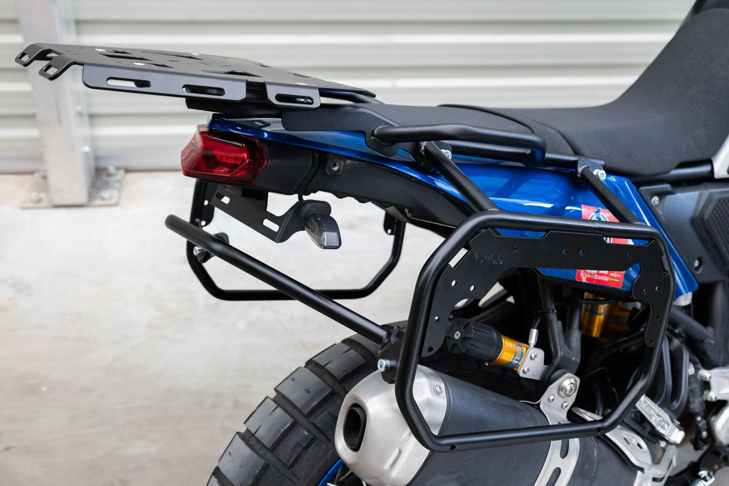 Yakk EXP - Luggage Top Rack - Black - YAMAHA T7 Tenere 700 (19-25)
