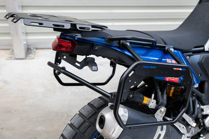 Yakk EXP - Luggage Top Rack - Black - YAMAHA T7 Tenere 700 (19-25)