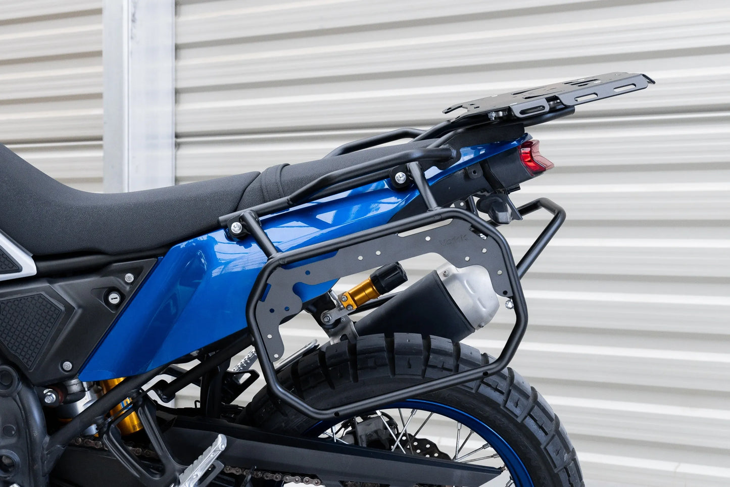 Yakk EXP - Luggage Top Rack - Black - YAMAHA T7 Tenere 700 (19-25)