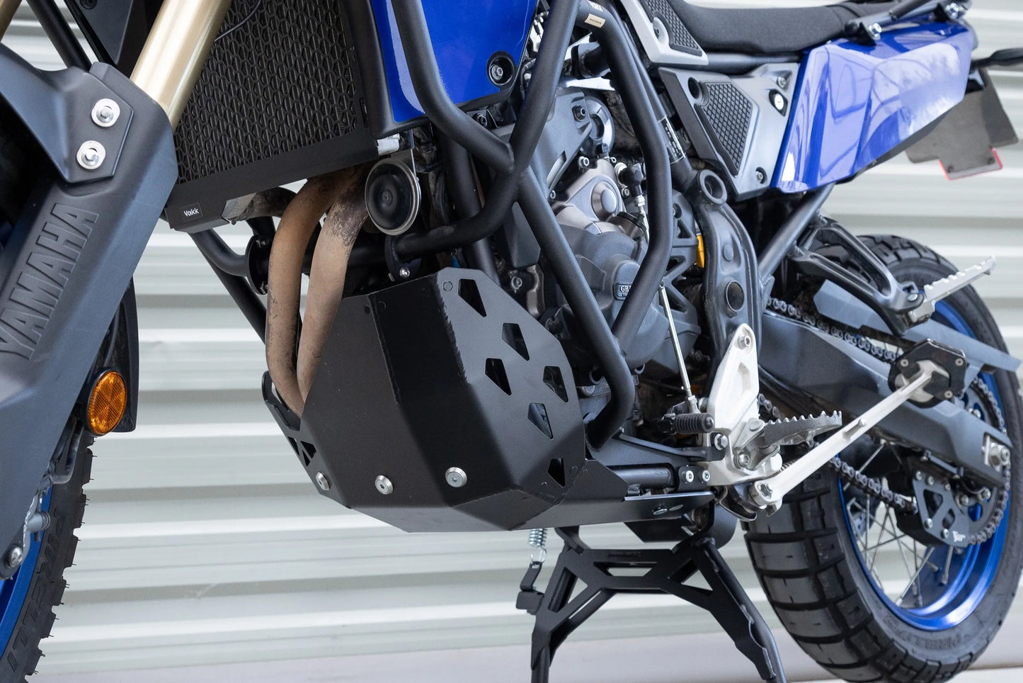 Yakk EXP - Skid Plate/Engine Guard - Black - YAMAHA T7 Tenere 700 (19-20)