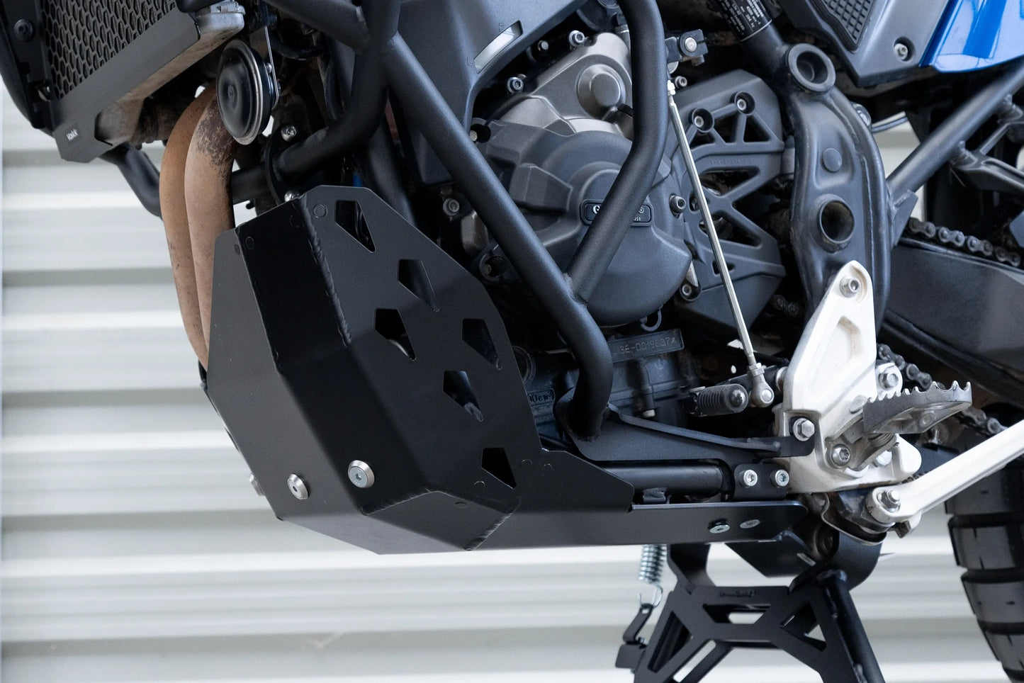 Yakk EXP - Skid Plate/Engine Guard - Black - YAMAHA T7 Tenere 700 (19-20)