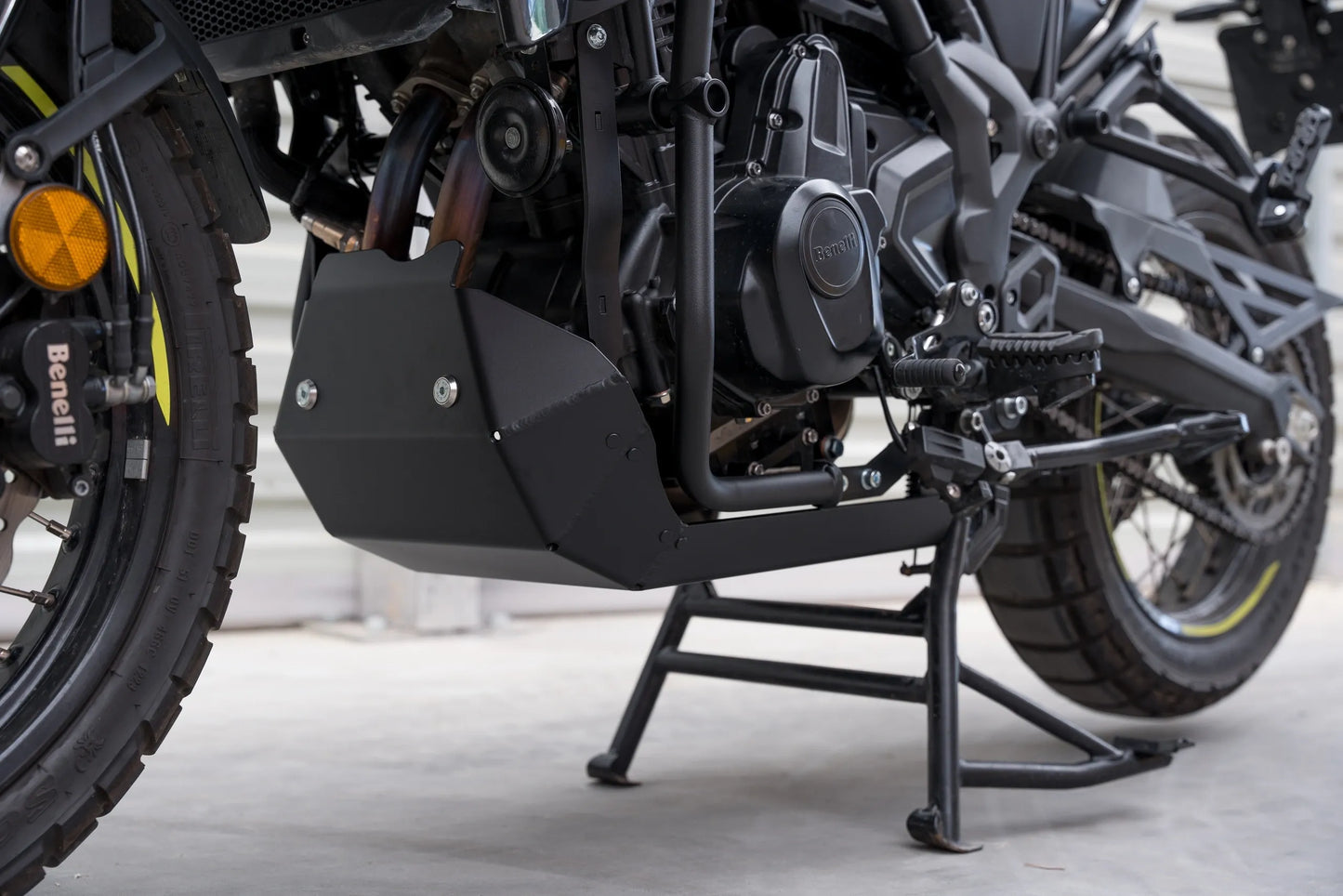 Yakk EXP - Skid Plate - Black - Benelli TRK 702 702X (22-26)