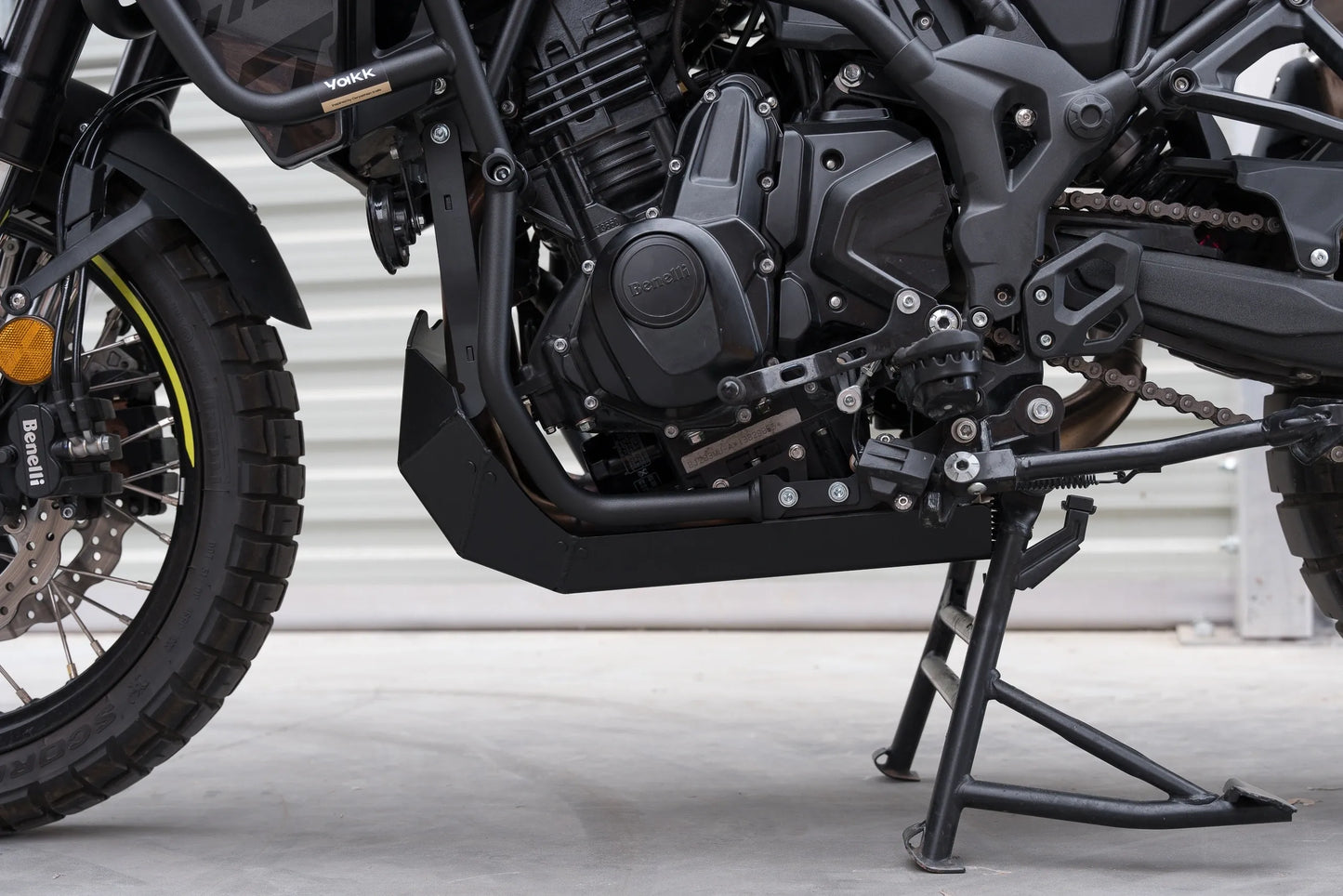 Yakk EXP - Skid Plate - Black - Benelli TRK 702 702X (22-26)
