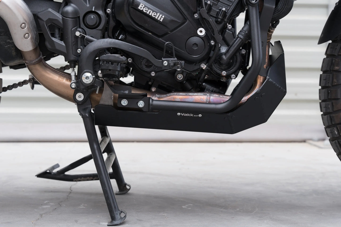 Yakk EXP - Skid Plate - Black - Benelli TRK 702 702X (22-26)
