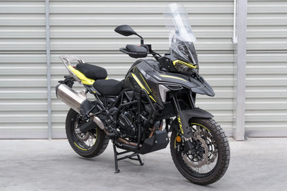 Yakk EXP - Skid Plate - Black - Benelli TRK 702 702X (22-26)