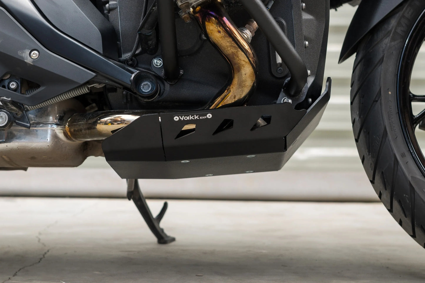 Yakk EXP - Skid Plate/Engine Guard - Black - BMW R 1300 GS (23-25)