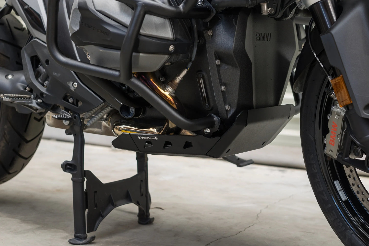 Yakk EXP - Skid Plate/Engine Guard - Black - BMW R 1300 GS (23-25)