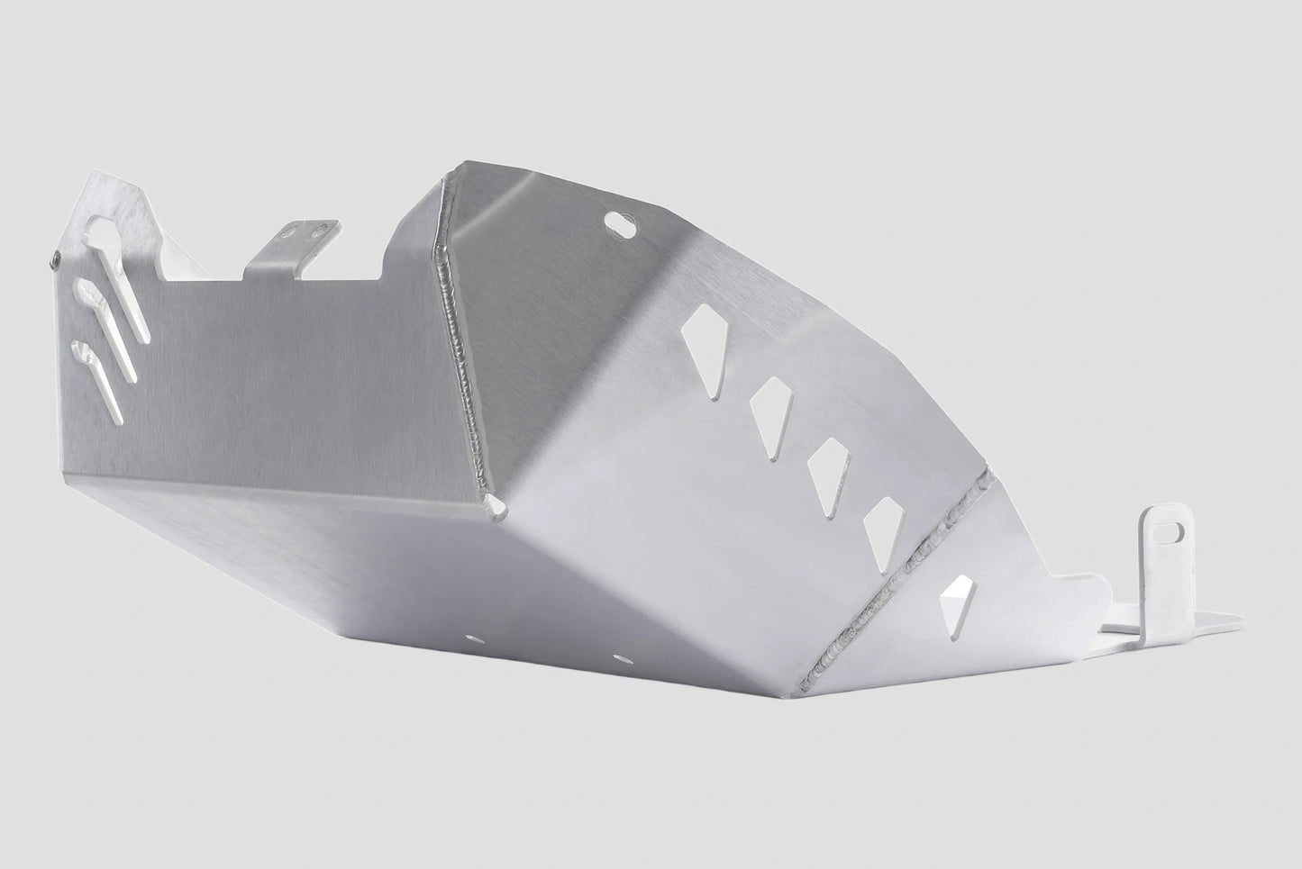Yakk EXP - Skid Plate - Natural Satin Aluminum - HONDA CRF 1100 Africa Twin (20-23)