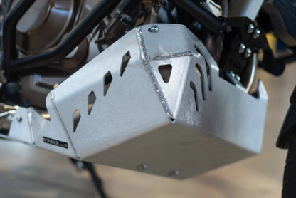 Yakk EXP - Skid Plate - Natural Satin Aluminum - HONDA CRF 1100 Africa Twin (20-23)