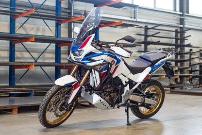 Yakk EXP - Skid Plate - Natural Satin Aluminum - HONDA CRF 1100 Africa Twin (20-23)