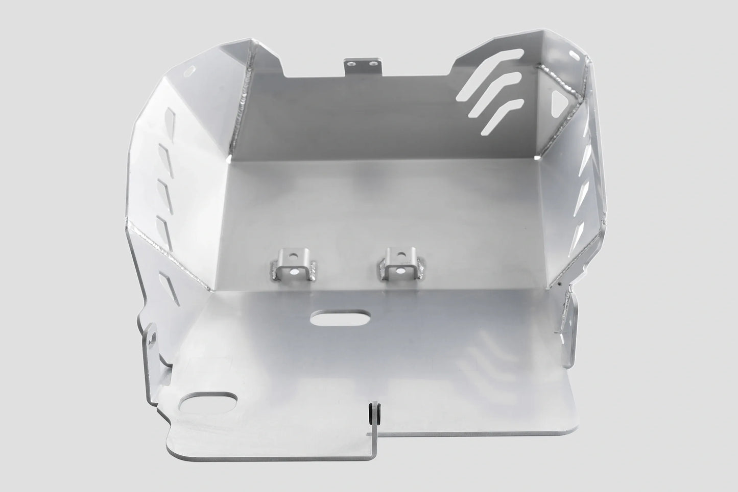 Yakk EXP - Skid Plate - Natural Satin Aluminum - HONDA CRF 1100 Africa Twin (20-23)
