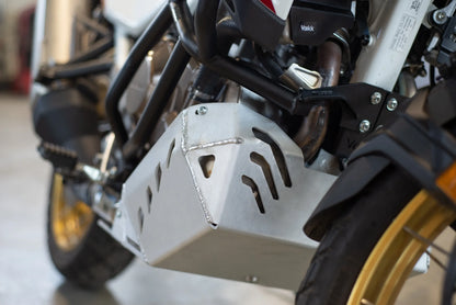 Yakk EXP - Skid Plate - Natural Satin Aluminum - HONDA CRF 1100 Africa Twin (20-23)