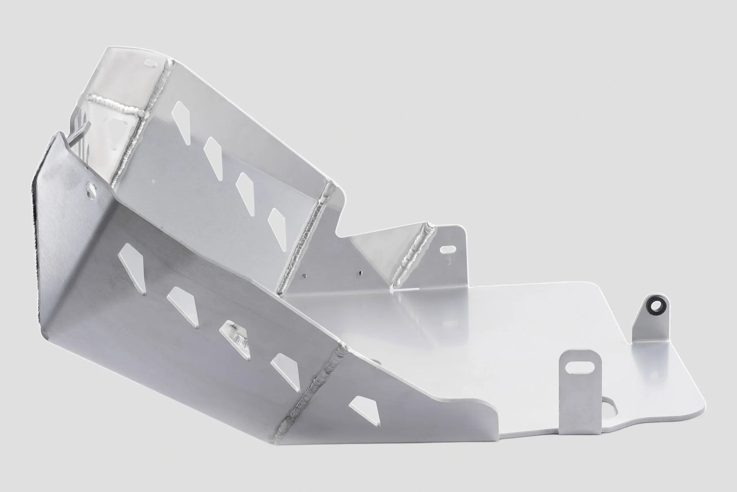 Yakk EXP - Skid Plate - Natural Satin Aluminum - HONDA CRF 1100 Africa Twin (20-23)