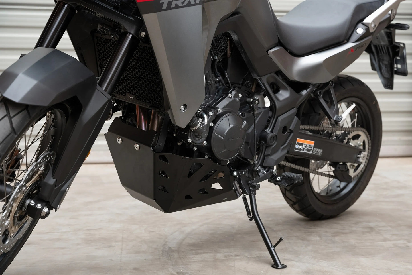 Yakk EXP - Skid Plate - Black - HONDA XL 750 Transalp (23-26)