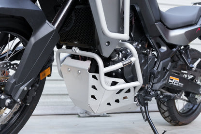 Yakk EXP - Skid Plate - Natural Satin Aluminum - HONDA XL 750 Transalp (23-26)
