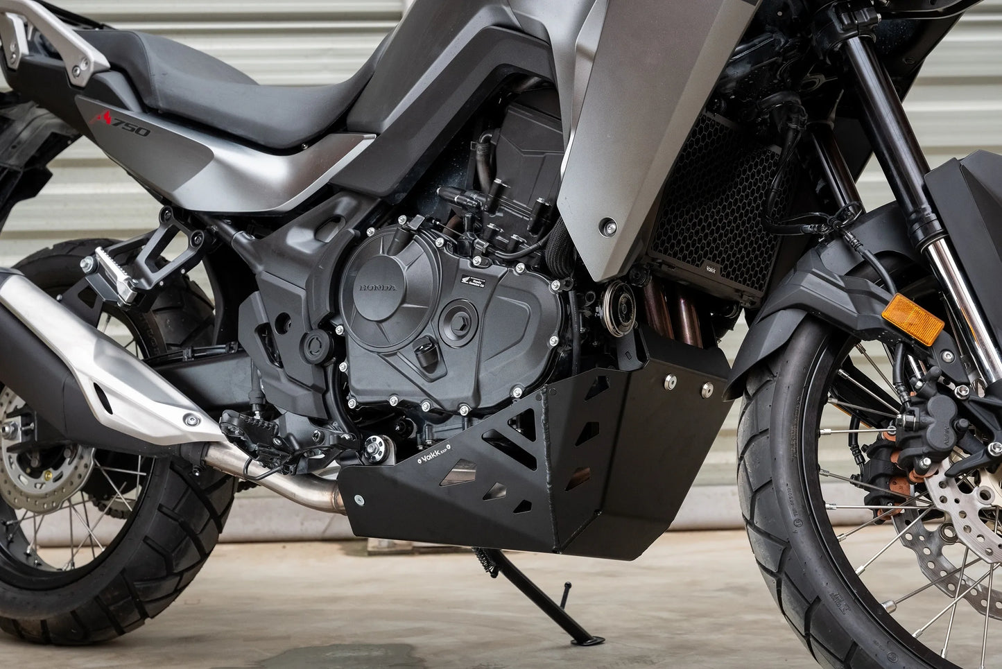 Yakk EXP - Skid Plate - Black - HONDA XL 750 Transalp (23-26)