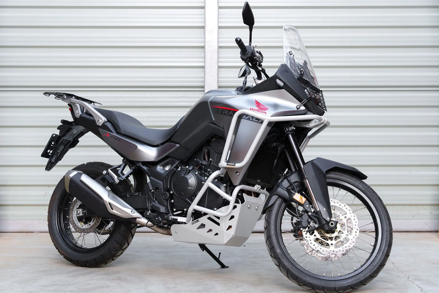 Yakk EXP - Skid Plate - Natural Satin Aluminum - HONDA XL 750 Transalp (23-26)