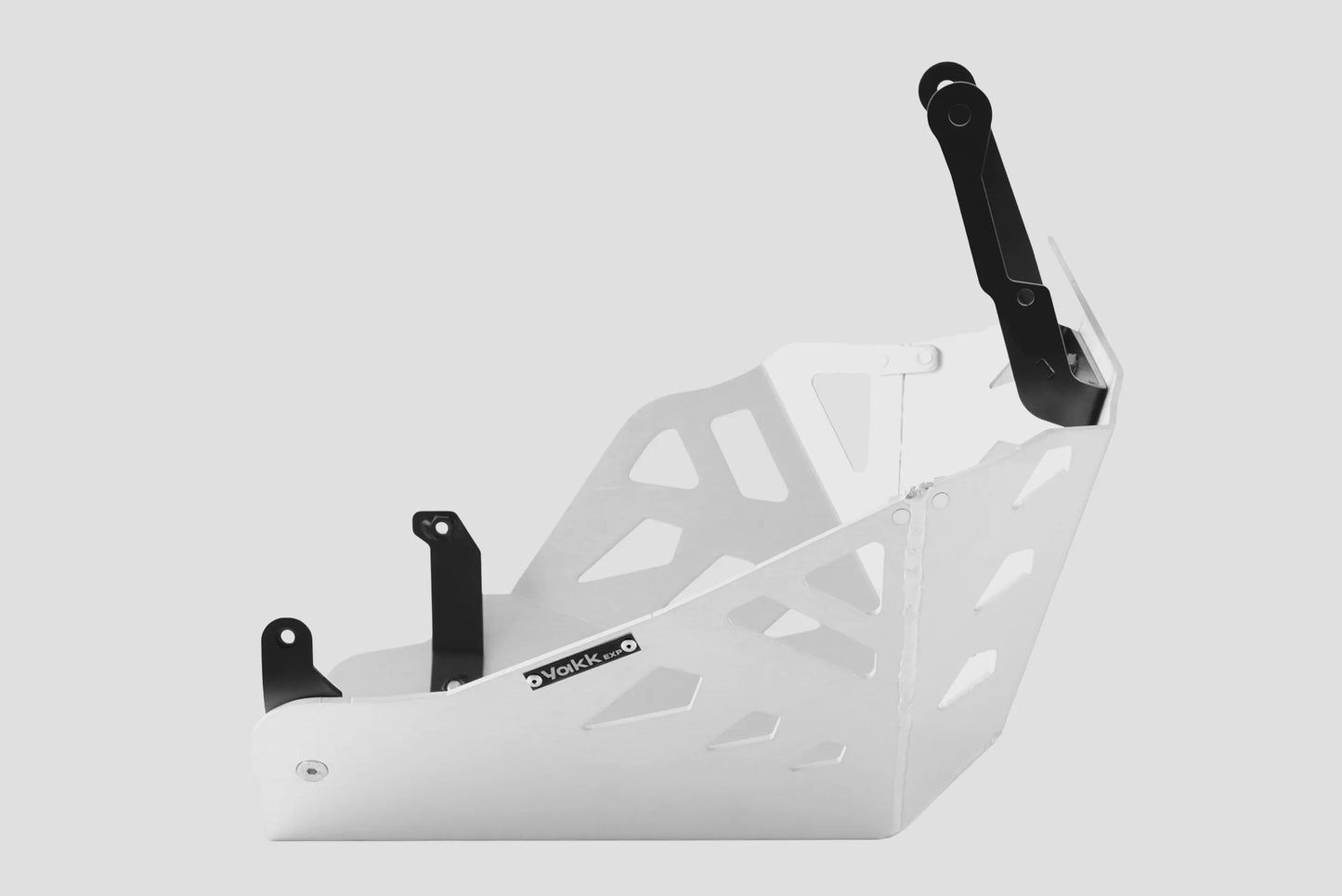 Yakk EXP - Skid Plate - Natural Satin Aluminum - HONDA XL 750 Transalp (23-26)