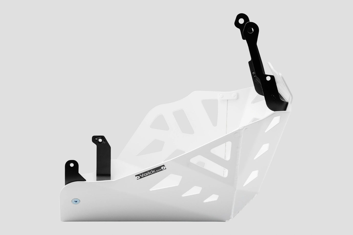 Yakk EXP - Skid Plate - White - HONDA XL 750 Transalp (23-26)
