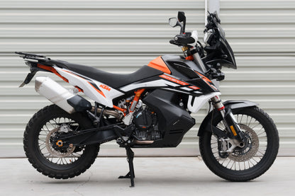 Yakk EXP - Skid Plate - Black - KTM 790 Adventure (19-25), KTM 890 Adventure (21-25)