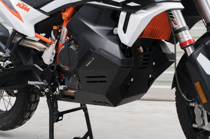 Yakk EXP - Skid Plate - Black - KTM 790 Adventure (19-25), KTM 890 Adventure (21-25)