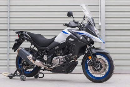 Yakk EXP - Skid Plate/Engine Guard - Black - SUZUKI DL 650 V-Strom XT (17-26)