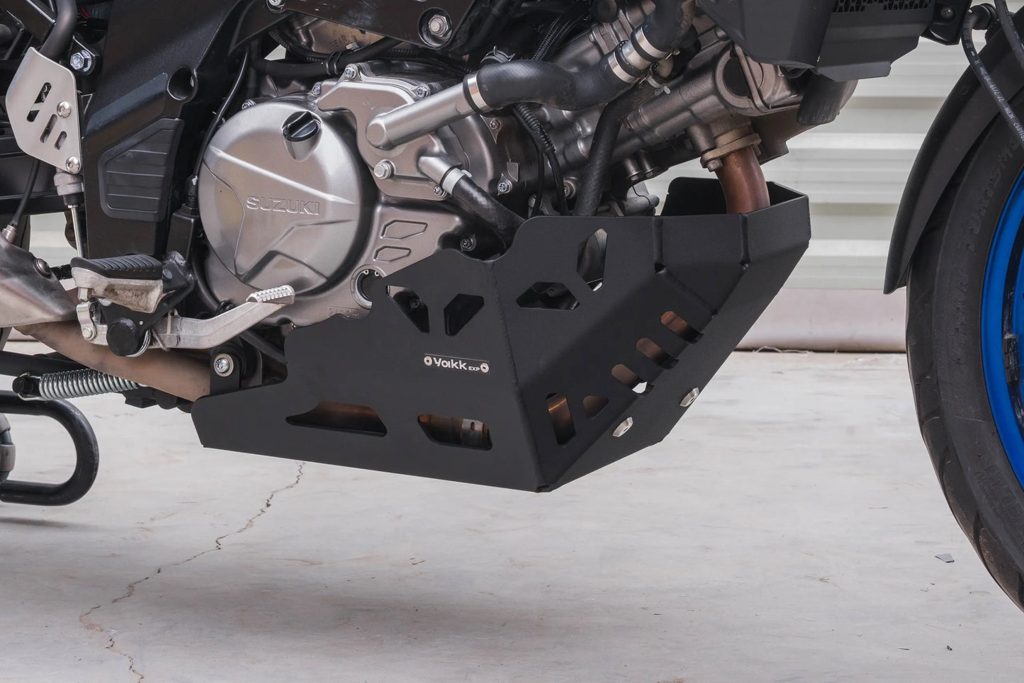 Yakk EXP - Skid Plate/Engine Guard - Black - SUZUKI DL 650 V-Strom XT (17-26)