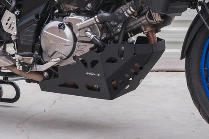 Yakk EXP - Skid Plate/Engine Guard - Black - SUZUKI DL 650 V-Strom XT (17-26)