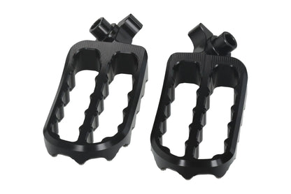 HLP MOTO - Enduro/Cross - Footpegs - CNC Anodized Aluminum - Black - YAMAHA Tenere T7 '19-