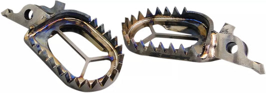 SCAR Racing - Titanium Footpegs - YAMAHA XTZ 700 Tenere T7 Fantic GASGAS Rieju TM Racing Various YAMAHA