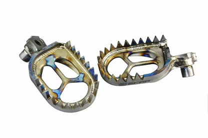 SCAR Racing - Titanium Footpegs - YAMAHA XTZ 700 Tenere T7 Fantic GASGAS Rieju TM Racing Various YAMAHA