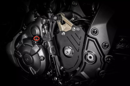 GILLES Tooling - Shift Shaft Support - YAMAHA FZ-07 700 MT-07 700 XSR 700 XTZ 700 Tenere T7 YZF-R7 700