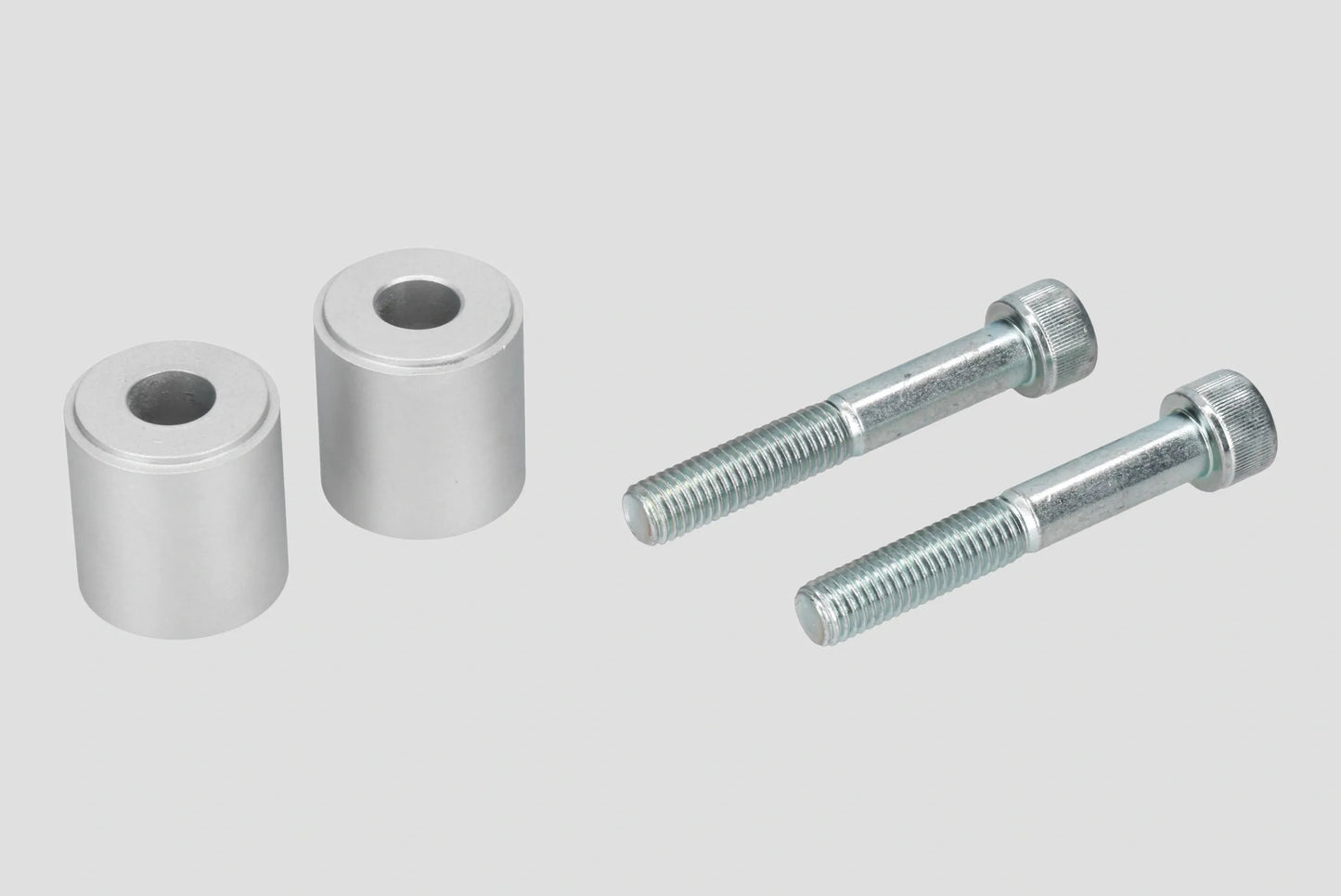 Yakk EXP - Handlebar Riser/Lift - Satin Aluminum - 30 mm - Gas Gas ES/SM 700 (22-25), Husqvarna 701 Enduro/Supermoto (16-25), KTM 690 Enduro/SMC (08-23), KTM Supermoto 690 (07-10)