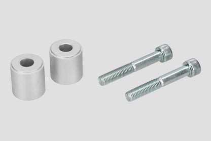 Yakk EXP - Handlebar Riser/Lift - Satin Aluminum - 30 mm - Gas Gas ES/SM 700 (22-25), Husqvarna 701 Enduro/Supermoto (16-25), KTM 690 Enduro/SMC (08-23), KTM Supermoto 690 (07-10)