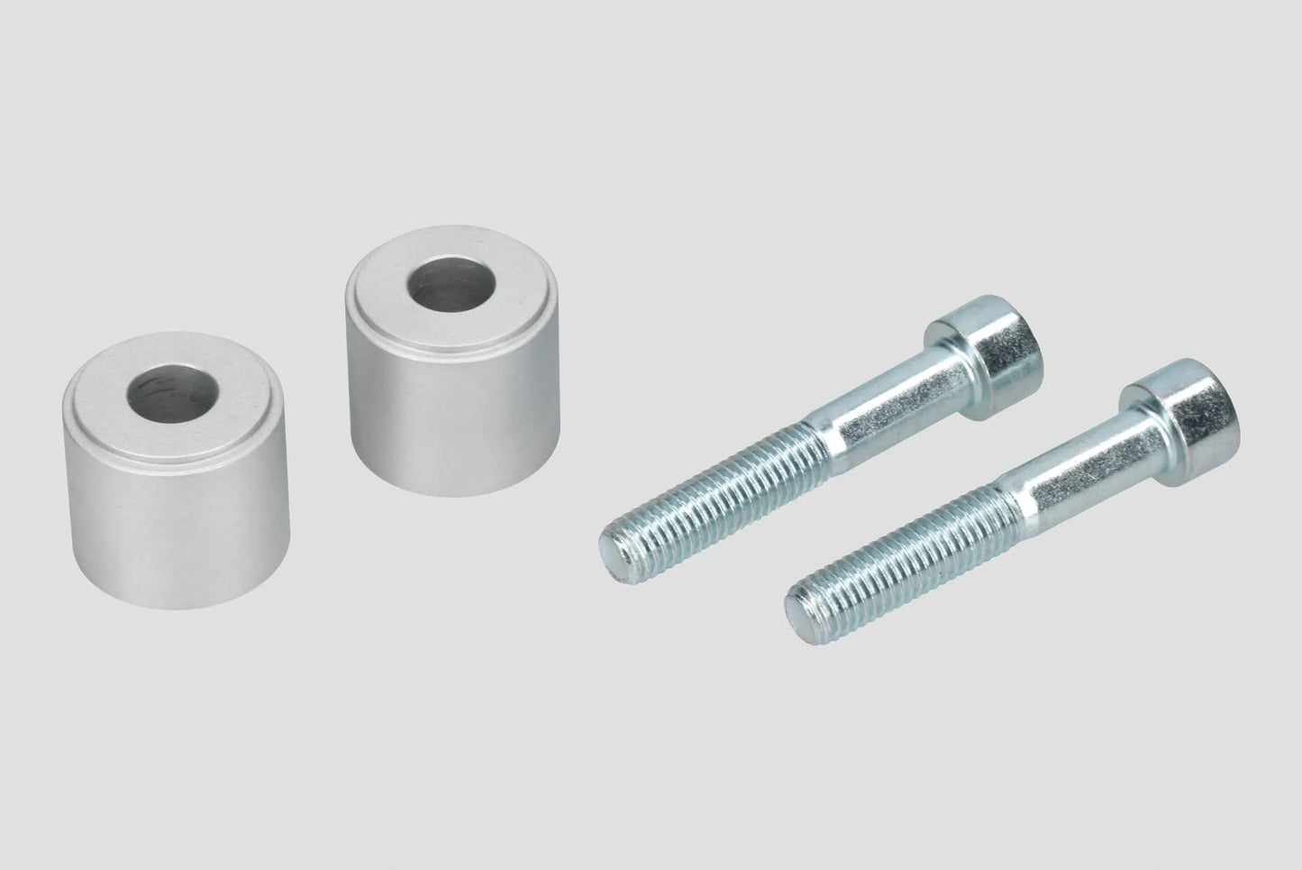 Yakk EXP - Handlebar Riser/Lift - Satin Aluminum - 25 mm - Gas Gas ES/SM 700 (22-25), Husqvarna 701 Enduro/Supermoto (16-25), KTM 690 Enduro/SMC (08-23), KTM Supermoto 690 (07-10)