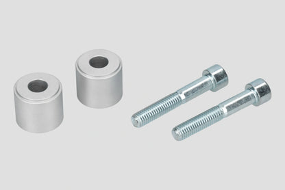Yakk EXP - Handlebar Riser/Lift - Satin Aluminum - 25 mm - Gas Gas ES/SM 700 (22-25), Husqvarna 701 Enduro/Supermoto (16-25), KTM 690 Enduro/SMC (08-23), KTM Supermoto 690 (07-10)