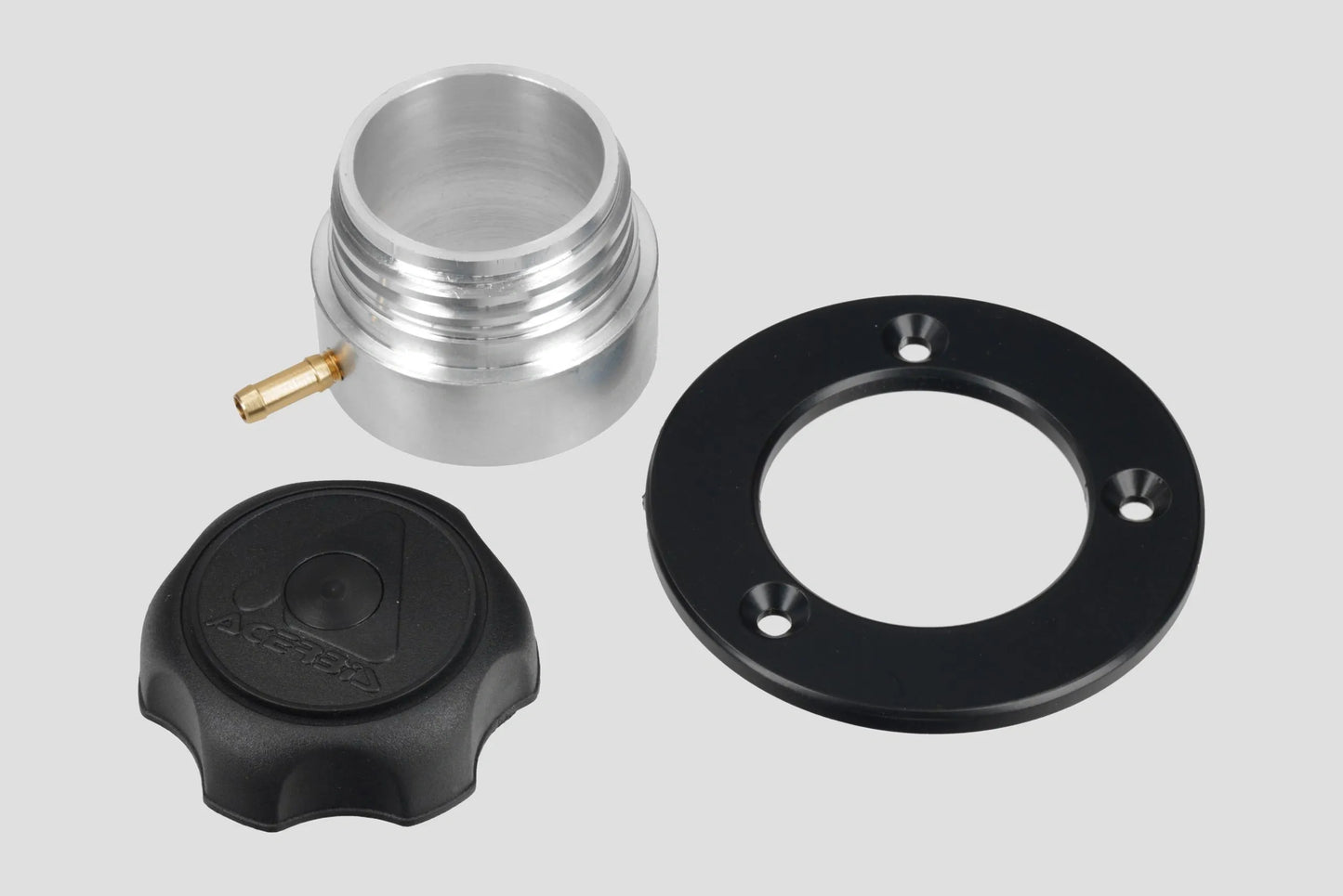 Yakk EXP - Fuel Filler Upgrade - Black - Husqvarna 701 Enduro/Supermoto (16-25), Gas Gas ES/SM 700 (22-25)